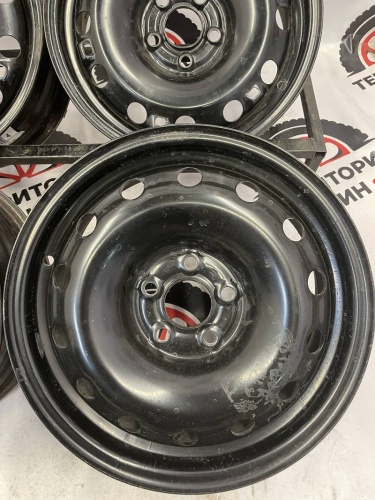 Штампы  R15 5x100 ЦО57.1 ЕТ38 6j