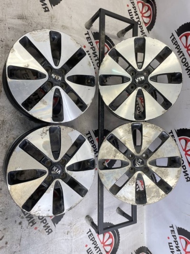 Литые KIA R16 4x100 ЦО 54.1 ET42 6J