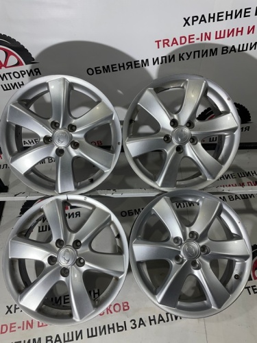Диски литые R17 5*112 ЕТ43 ЦО66,6
