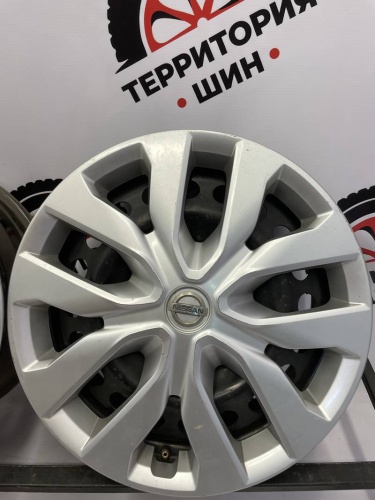 Штампы R17 5x115 ЦО67 с колпаками