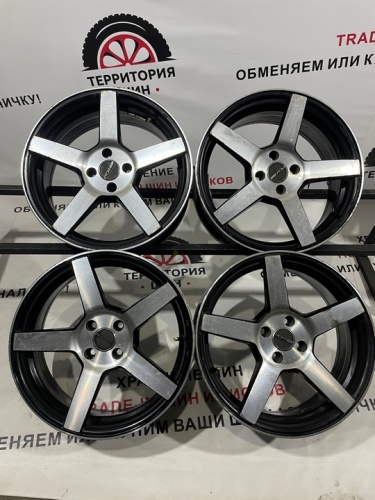 Диски Литые 4*100 R17 ЕТ38 ц.о.60.1