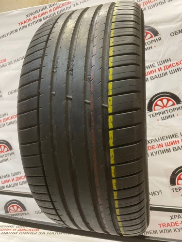 Michelin Pilot Sport 4 SUV R20	285/45