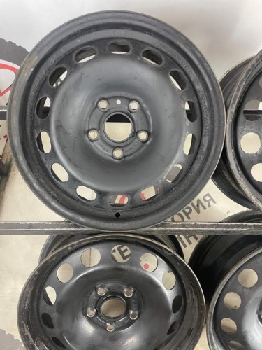 Штампы VAG Чёрные Orig R16 5X112/D57,1/ET46/J6,5