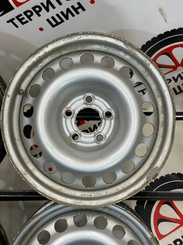 Диски штампованные 16 5*110 6,5J ET37 ЦО 65,1