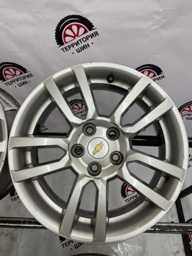 Шевроле Литье R16 6J ЦО56.6 5*105 ЕТ39