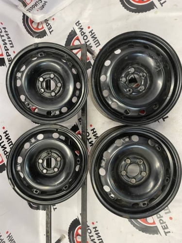 Штампы  R15 5x100 ЦО57.1 ЕТ38 6j