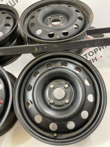 Штампы KIA/Hyndai R15 4x100/СТ 54,1/ET48/6j