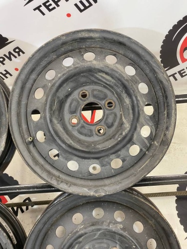 Штампы VW R15 4*100 ЕТ45 6J ЦО54,1