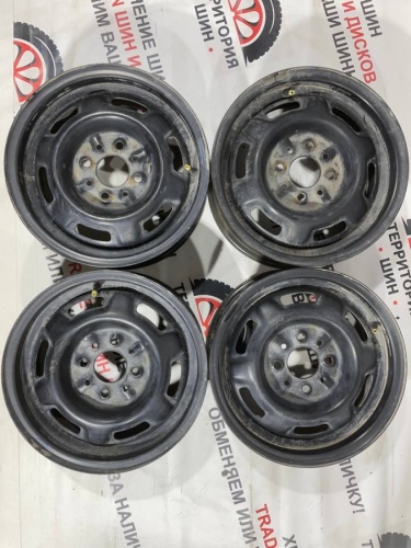 Штампы ВАЗ R13	4*98	5J	ET35	ЦО 58.6