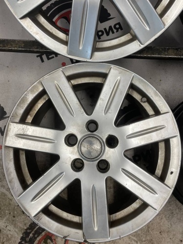 Литые Scad  R16 5x108 ЦО 63.3 ЕТ52 6.5J