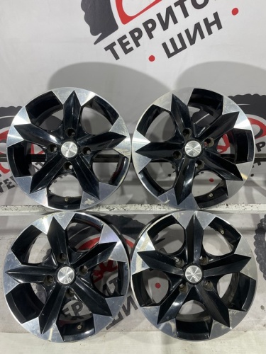 Диски литые R15 4x114.3 et39 57.1