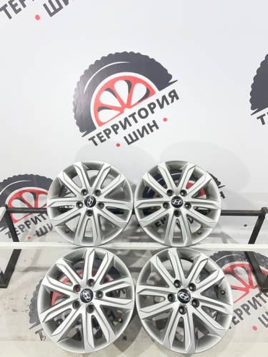 Диски литые R16 5х114.3 цо67.1 ет53