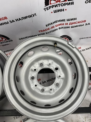 Штамы НИВА Новые/Серые R15 5x139.7/D98.1/ET40/J6