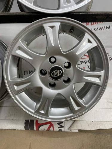 Литые диски Creta R16 5х114,3 DIA67,1 ET35