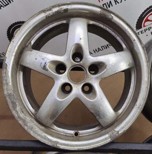 Литые диски Fondmetal VAG Polo Rapid R15  СТ67.1  5x100