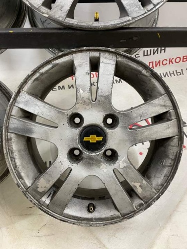 Литье Chevrolet Lacetti R 15 4x114,3/dia56,6 ET44/6J