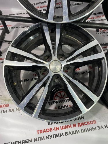 Литые Skad R17 5x114.3 ЦО67.1 ET48 7J