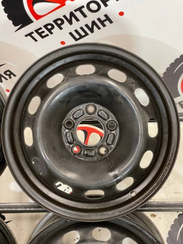 Штамп Форд R15 6J 5x108 Цo 63,4 et52,5