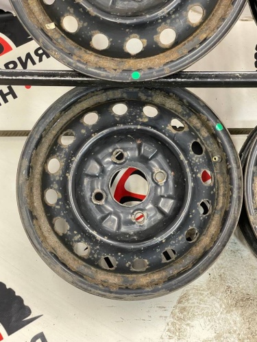 Штампы R14 4*114,3 ЦО67,1 ЕТ35 5,5J