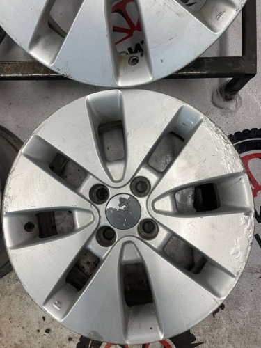 Литые KIA 4*100 ЦО 54,1 ЕТ48