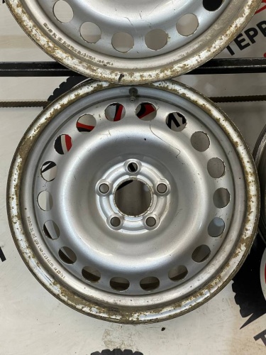 Диски штампованные 16 5*110 6,5J ET37 ЦО 65,1