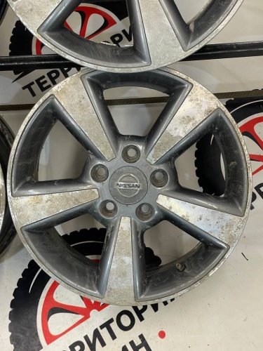 Диски Литьё Ниссан оригинал R16 5х114,3 ЕТ40 66,1