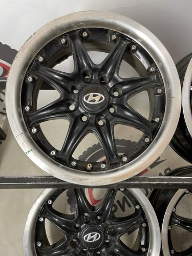 Литье КИА/Хендай/Нексия R14 4*100/4*114,3/72,1/ET35/6j