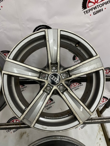 Литье Ауди  R17 5*112 ЦО66,6 ЕТ40 7,5J