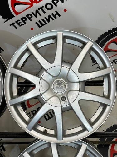 Литьё  R16 6,5J Ет50 Цо67,1 5х114,3/ 5х110