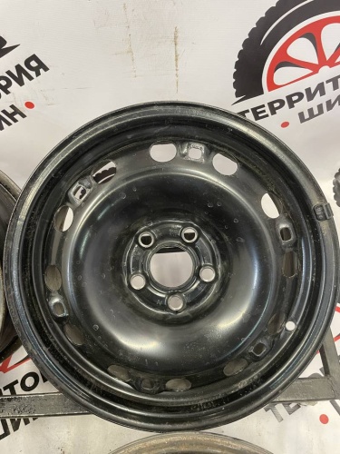Штампы  R15 5x100 ЦО57.1 ЕТ38 6j