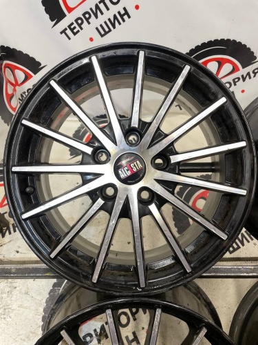 Литье Alcasta R16 5*114,3 ЦО67,1