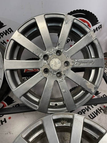 Литые диски RW R17	5*114,3ЦО 72 ЕТ 42