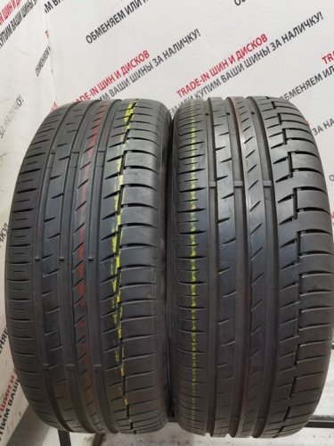 Continental ContiSportContact 6 R21 255/40