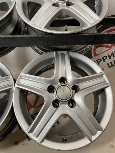 Литые диски Skoda R14 5х100/D57,1/ET38/J5,5