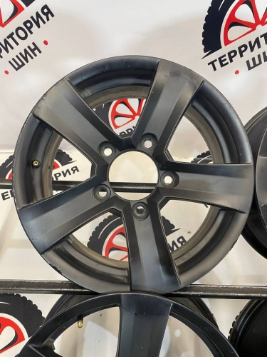 Диски литые Нива R16 5*139,7 6J ET40 ЦО 98,5