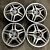 Диски Литые R17 5x112 et43 66.6 7j