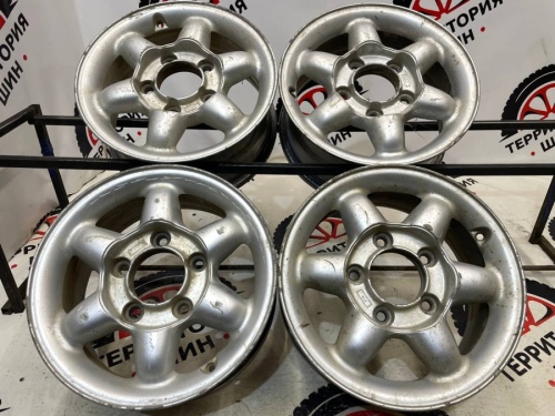 Литье Нива R15 5*139.7 ET40 6.5J