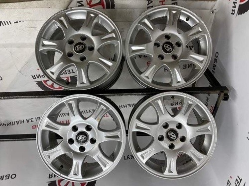 Литые диски Creta R16 5х114,3 DIA67,1 ET35