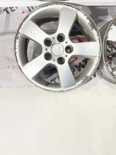 Диски литые оригинальные Хендай R16 5х114,3 ET 46 ЦО67,1 6,5 J