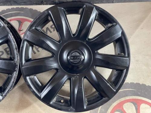 Литые Nissan Ориг. R17 5х114.3/66,1/ЕТ45/J7