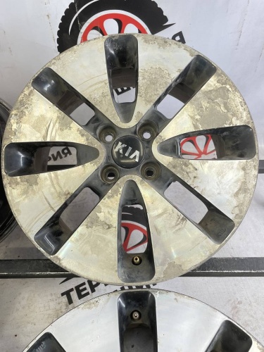 Литые KIA R16 4x100 ЦО 54.1 ET42 6J