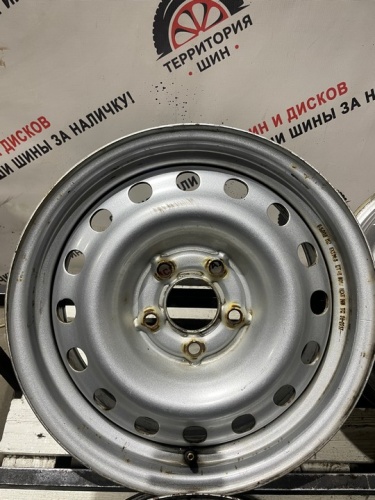 Диски Штампованные R16 5*114.3 ЕТ40 Ц.О.66,1