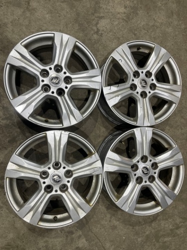 Литые диски LIFAN XC60 R16 5х114.3 ЕТ45 Ц.О.60.1