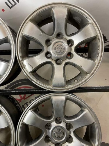 Литье Land Cruizer Prado R17 6*139,7/106,1/ET30/7,5J