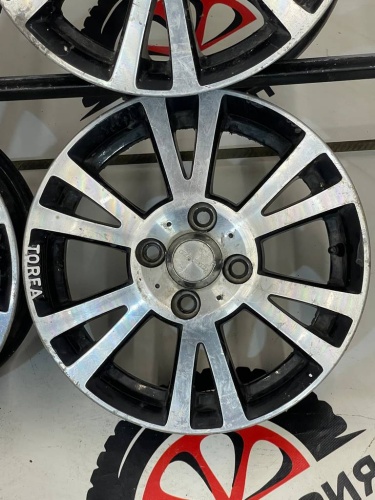 Диски литые R14 4*100	6,5J ET45 ЦО 56,1