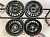Штампы Volkswagen AG Чёрные R15 5X112/D57,1/ET47/J6