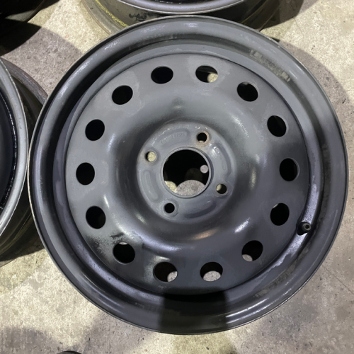 Диски штампованные R15 4x108 Et52.5 63.4