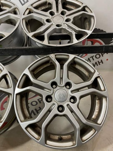 Литье Renault/Nissan R15 5*114,3/66,1/ET48/6,5J