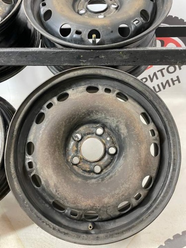 Штамп WV Polo ORIG R15 5x100/57.1/6J/ET38