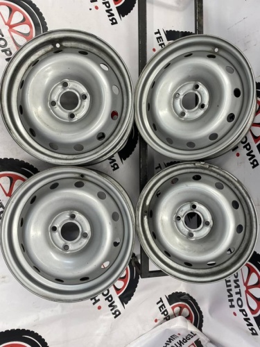Штампы MAGNETA Renault R15 4х100 ЦО60.1 6J ET50